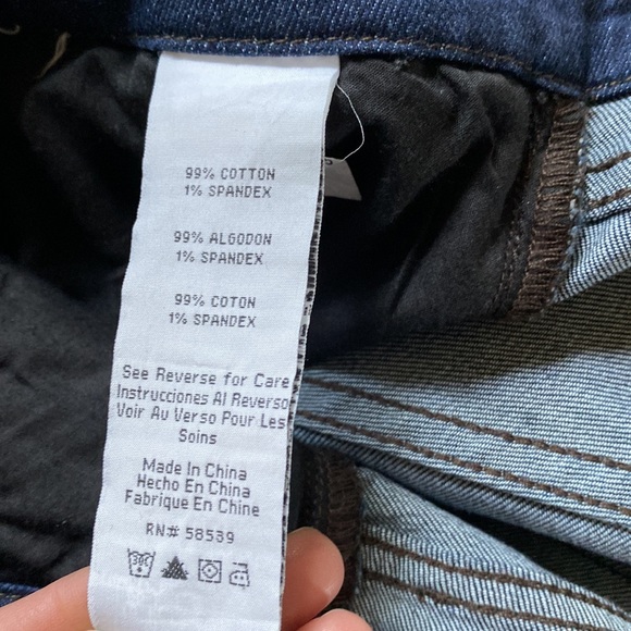 STS Blue Flare Jeans. Size 27 X 32” in length. - Picture 10 of 11